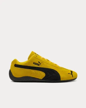 Speedcat OG Pelé Yellow / Puma White Low Top Sneakers