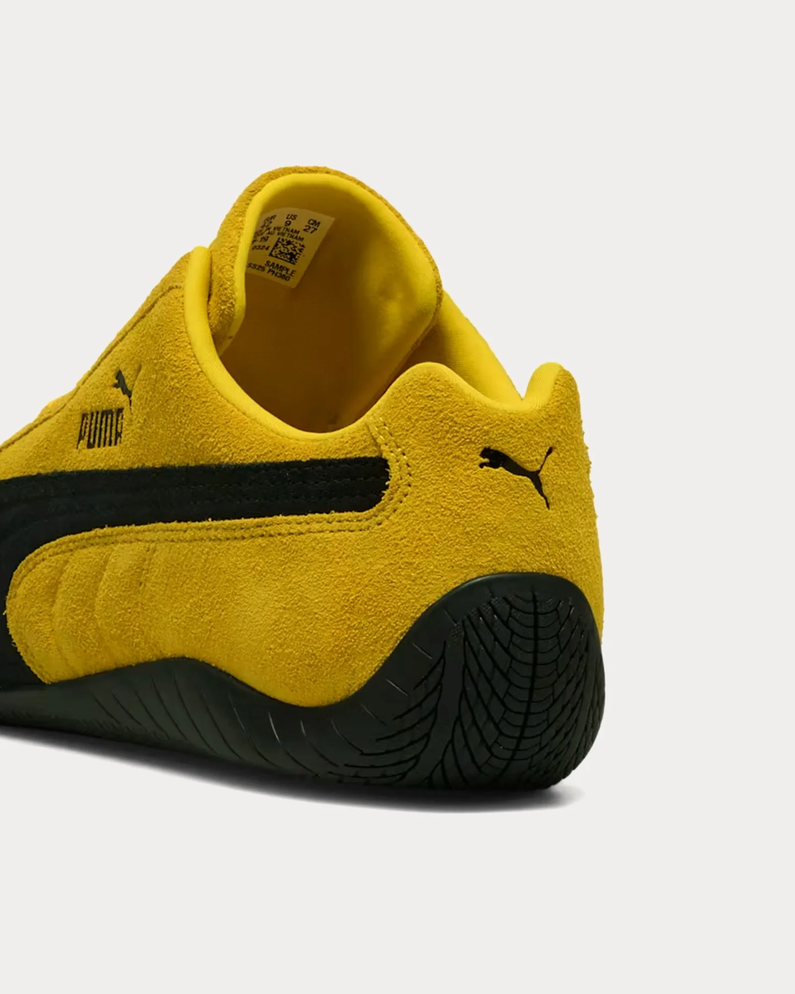 Speedcat OG Pelé Yellow / Puma White Low Top Sneakers