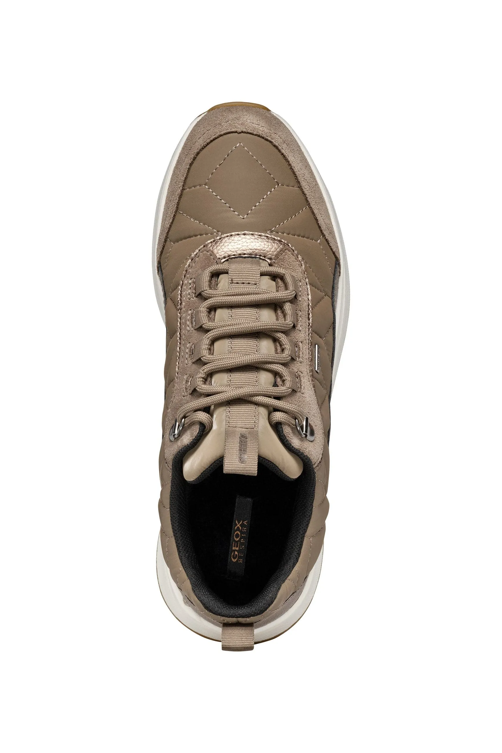 Spherica Actif ABX Waterproof Trainers - Taupe