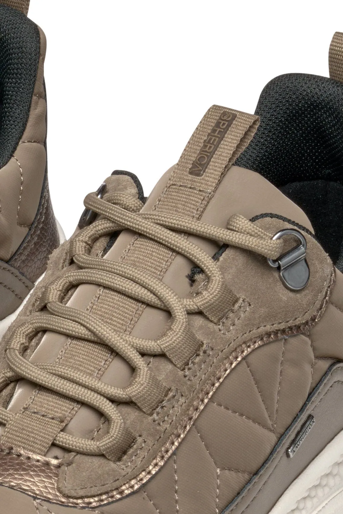 Spherica Actif ABX Waterproof Trainers - Taupe