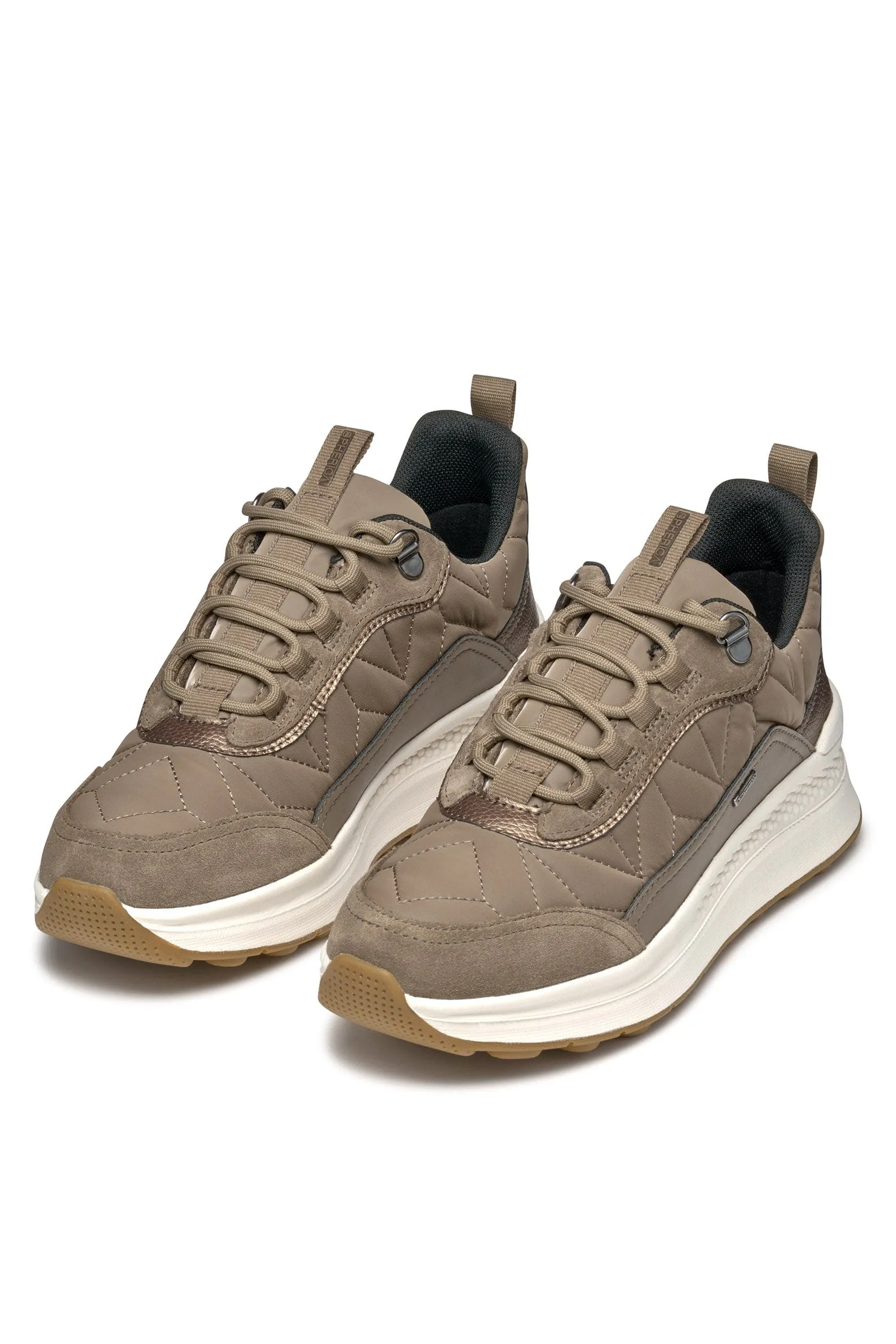 Spherica Actif ABX Waterproof Trainers - Taupe