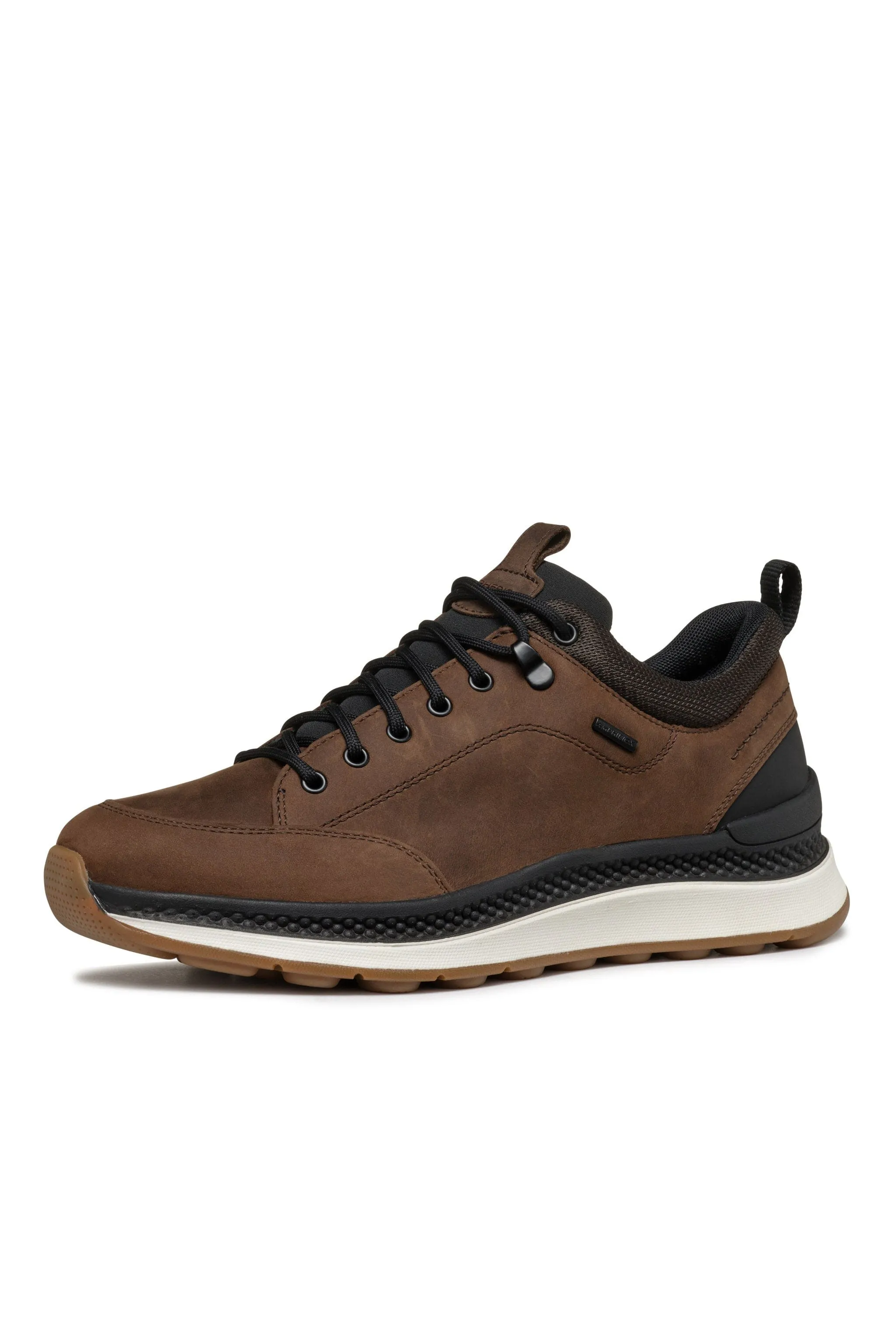 Spherica Actif Waterproof Trainers - Coffee/Black
