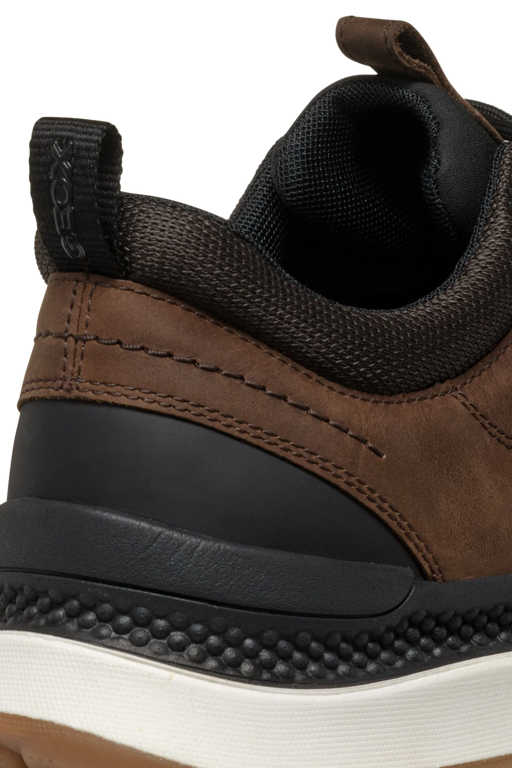 Spherica Actif Waterproof Trainers - Coffee/Black
