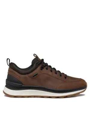 Spherica Actif Waterproof Trainers - Coffee/Black