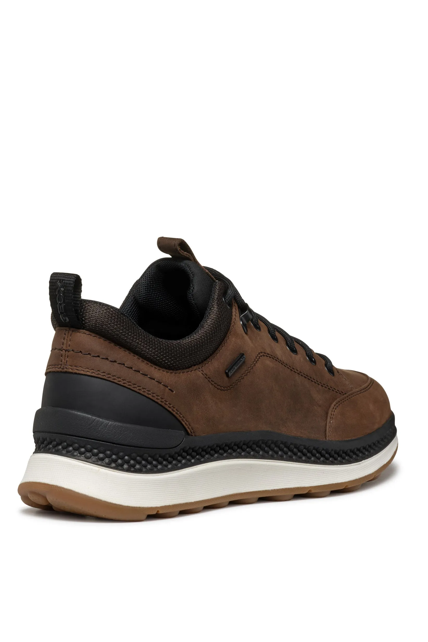 Spherica Actif Waterproof Trainers - Coffee/Black