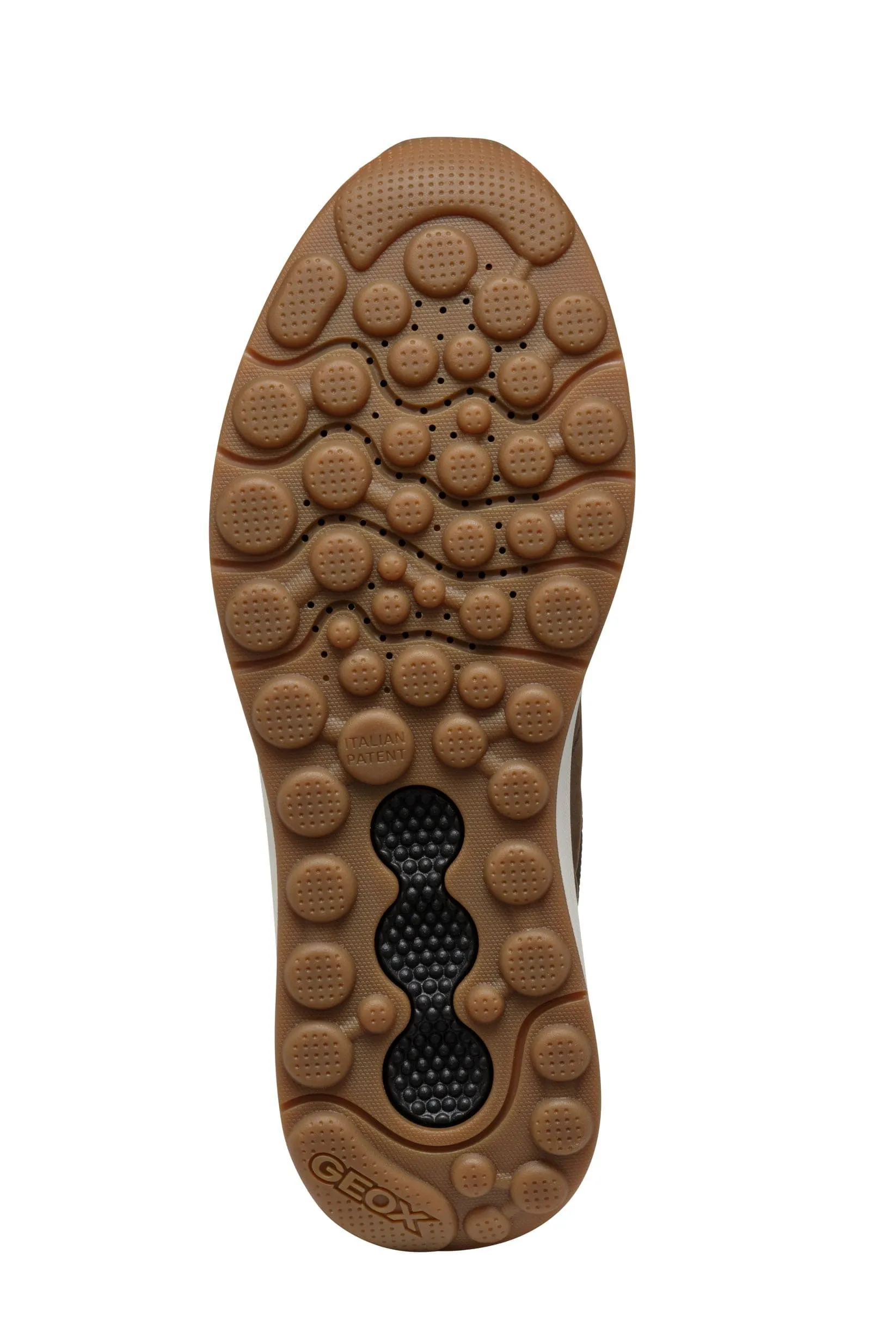 Spherica Actif Waterproof Trainers - Coffee/Black