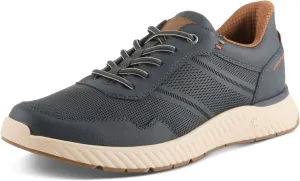 Spring Step Men's TARTER Slip-On Sneakers  Vegan-Friendly, Water-Resistant Athletic Shoes with Shock-Absorbent Sole and Elastic Laces