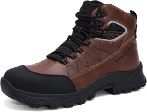 Steel Toe Boots for Men Waterproof Safety Work BootsComfortable Mens Industrial & Construction Boots