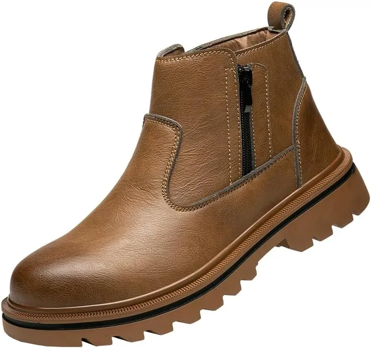 Steel Toe Boots for Men Women Lightweight Safety Boots Indestructible Construction Steel Toe Shoes for Men Composite Toe Boots