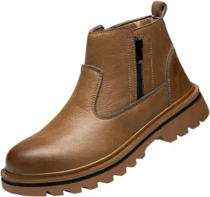 Steel Toe Boots for Men Women Lightweight Safety Boots Indestructible Construction Steel Toe Shoes for Men Composite Toe Boots