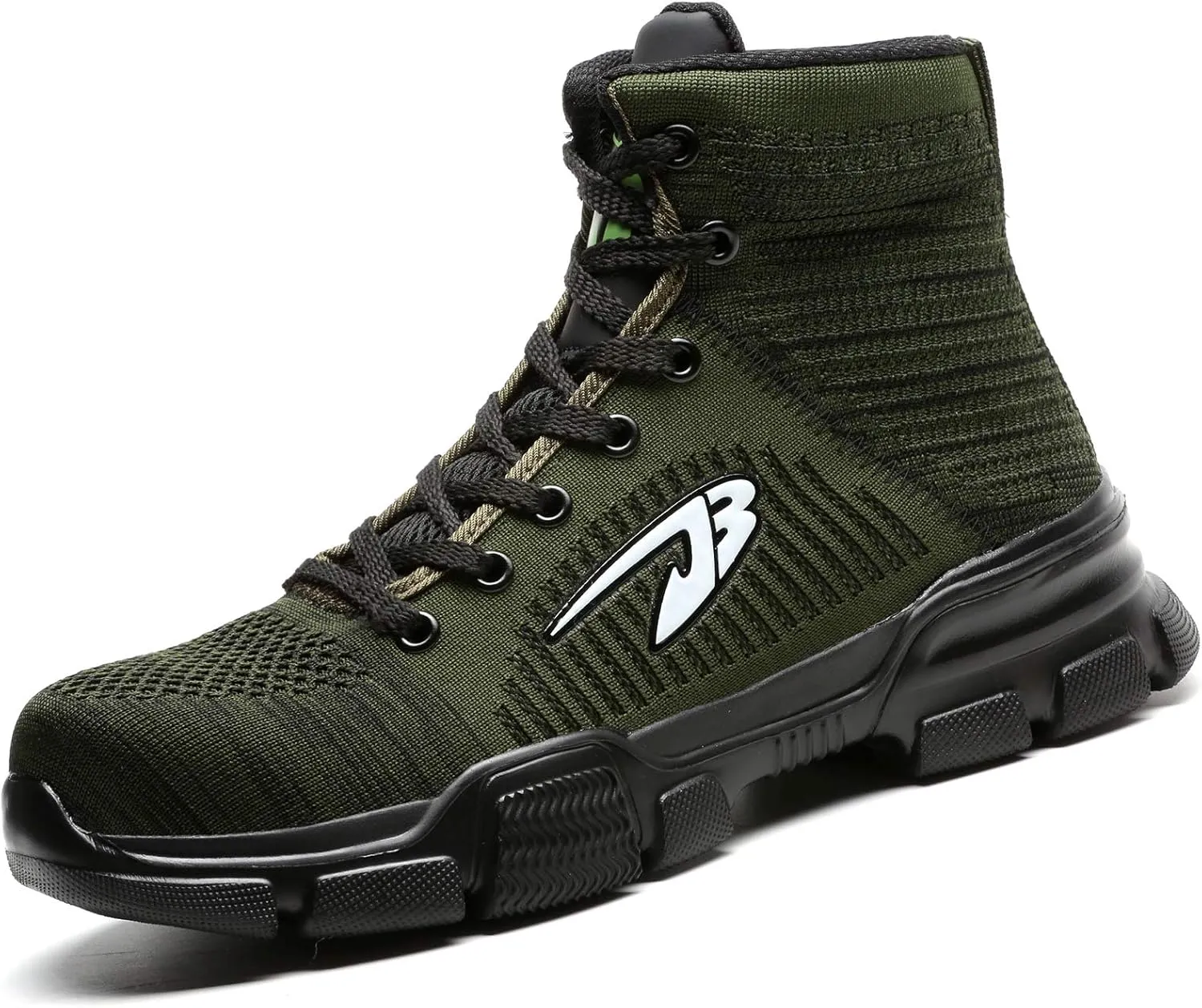 Steel Toe Work Boots for Men Women Lightweight Industrial & Construction Indestructible Safety Comfortable Shoes