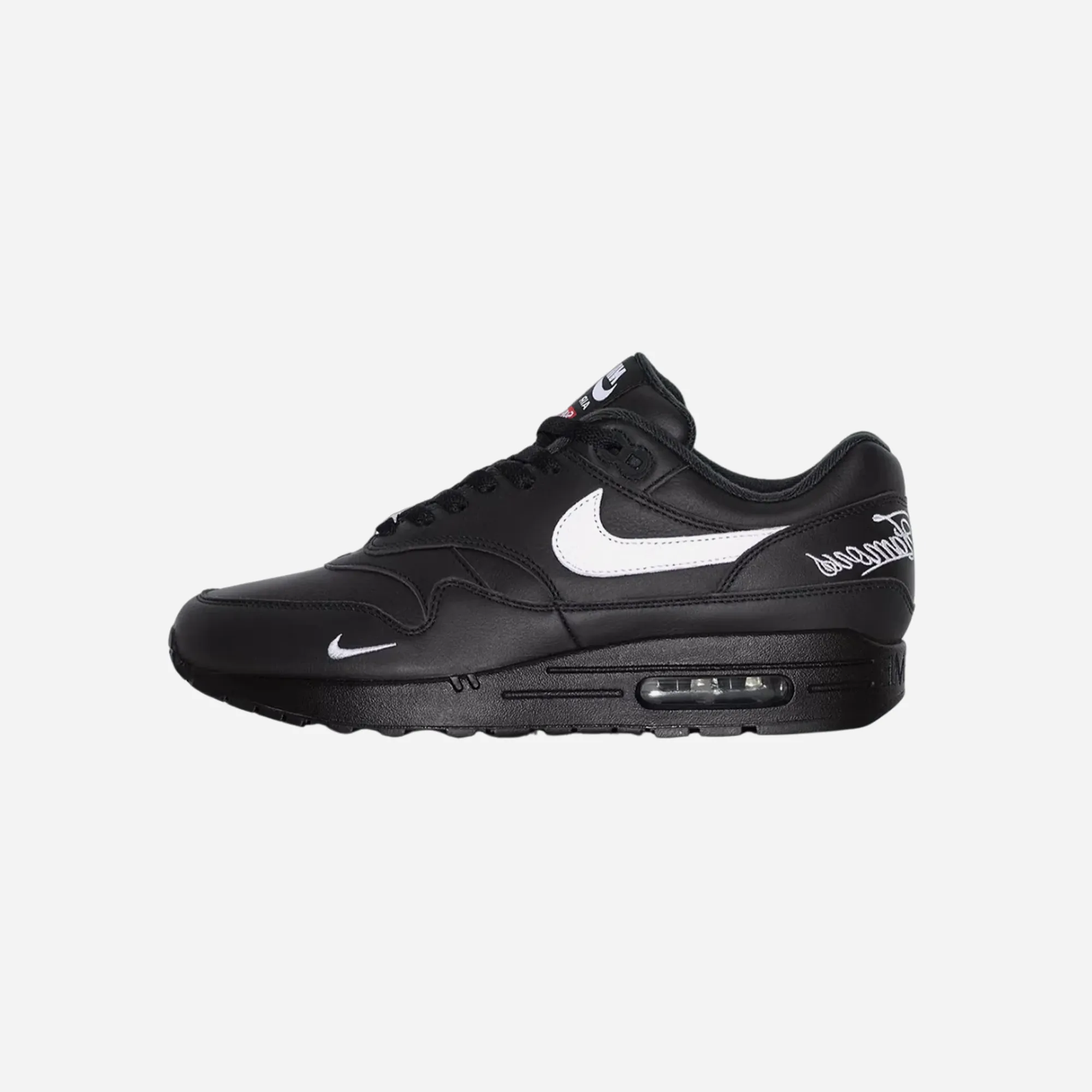 Supreme x Nike Air Max 1 "Black"