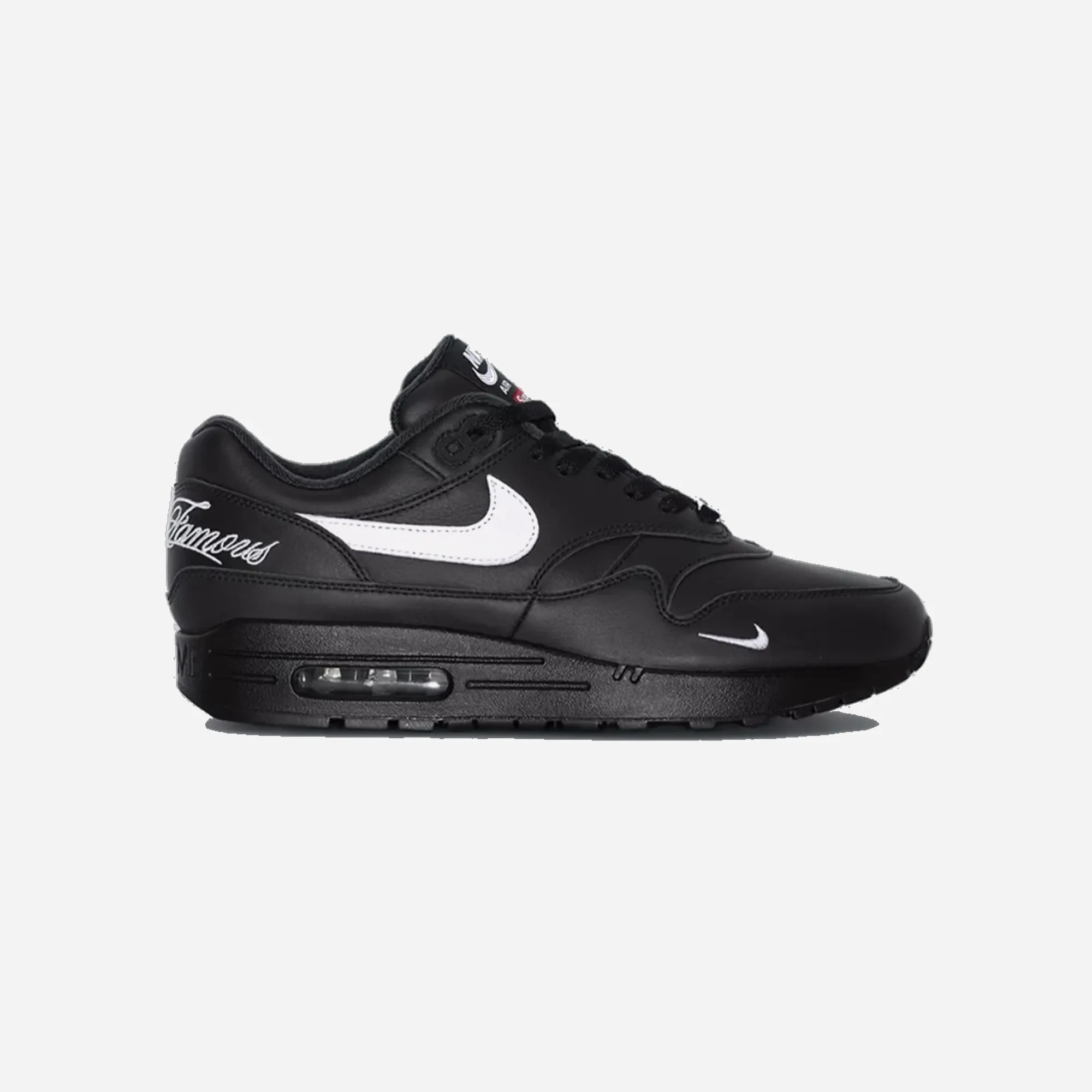 Supreme x Nike Air Max 1 "Black"