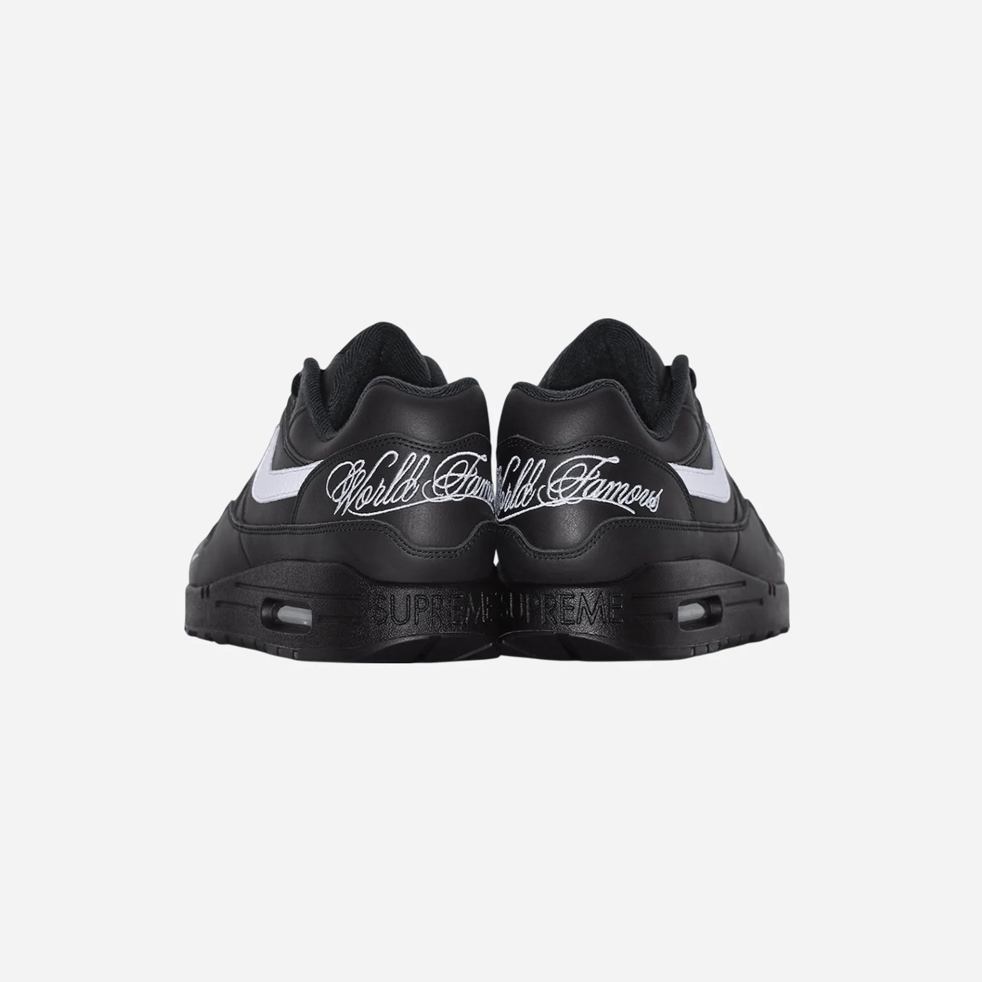 Supreme x Nike Air Max 1 "Black"