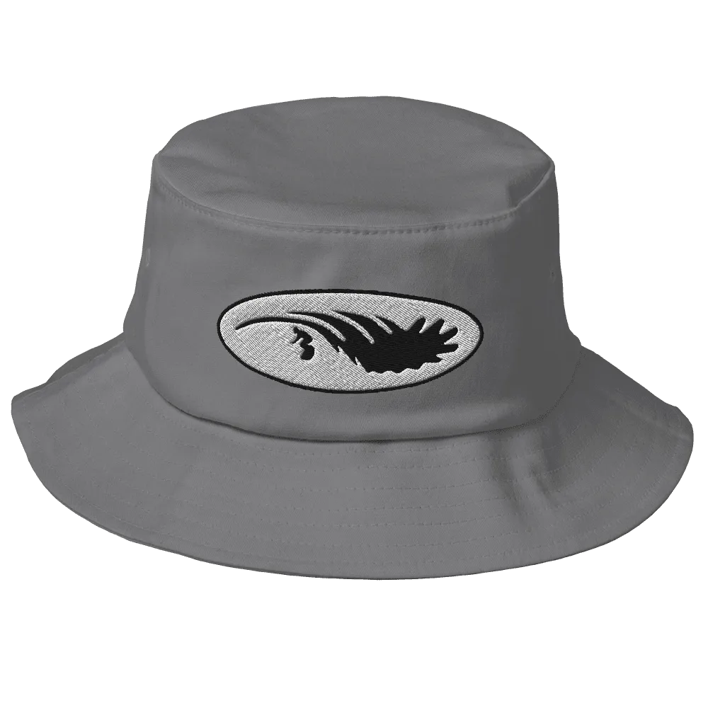 Surf Tube Right Flexfit Old School Bucket Hat