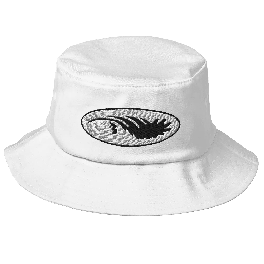 Surf Tube Right Flexfit Old School Bucket Hat