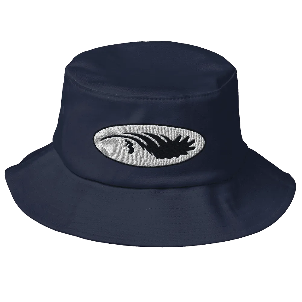 Surf Tube Right Flexfit Old School Bucket Hat