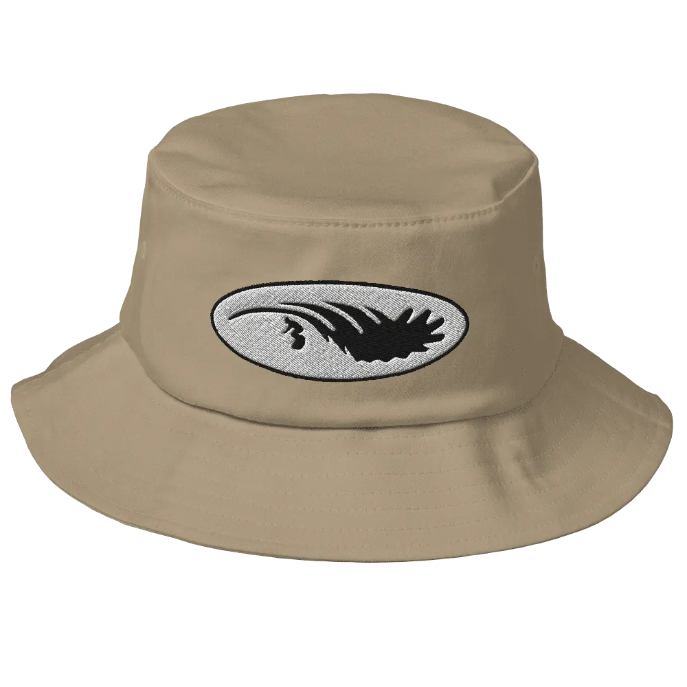 Surf Tube Right Flexfit Old School Bucket Hat