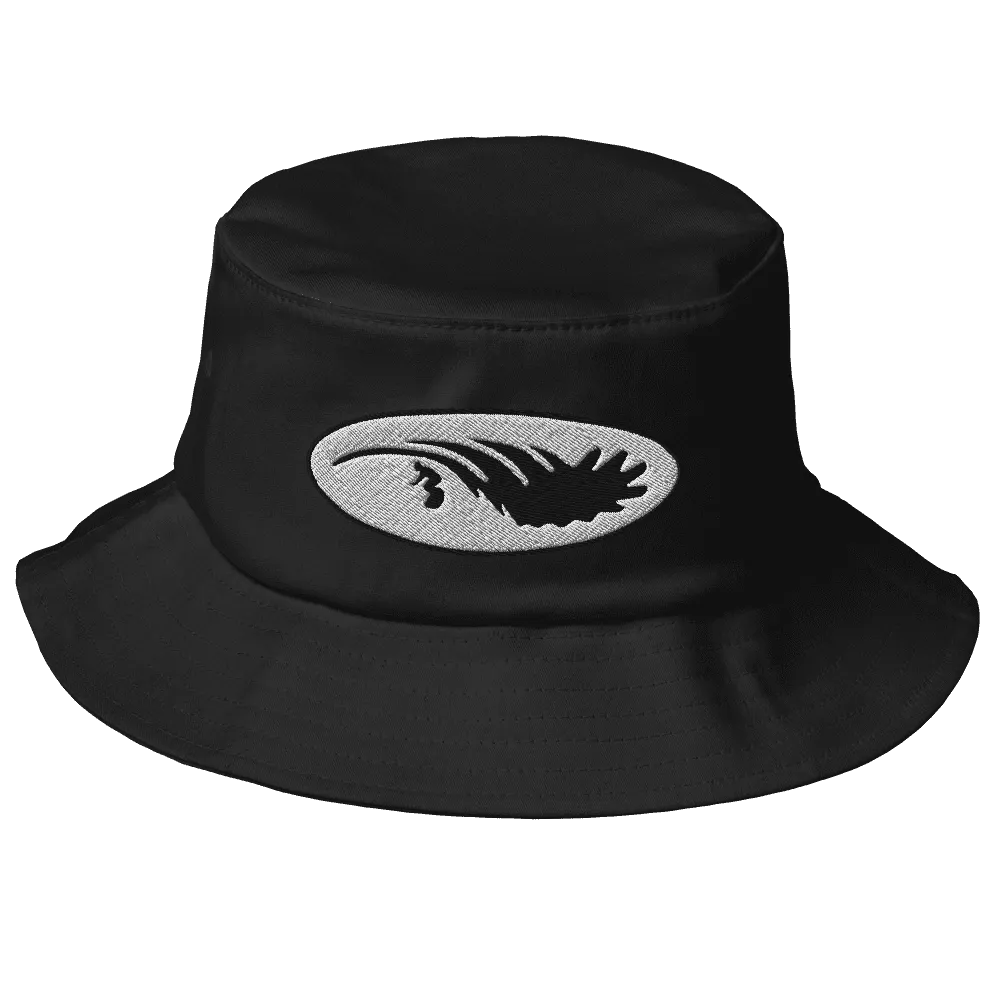 Surf Tube Right Flexfit Old School Bucket Hat