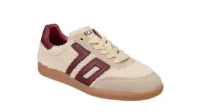Teddy Sneaker in Butter Wine