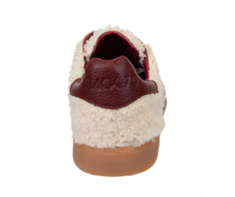 Teddy Sneaker in Butter Wine