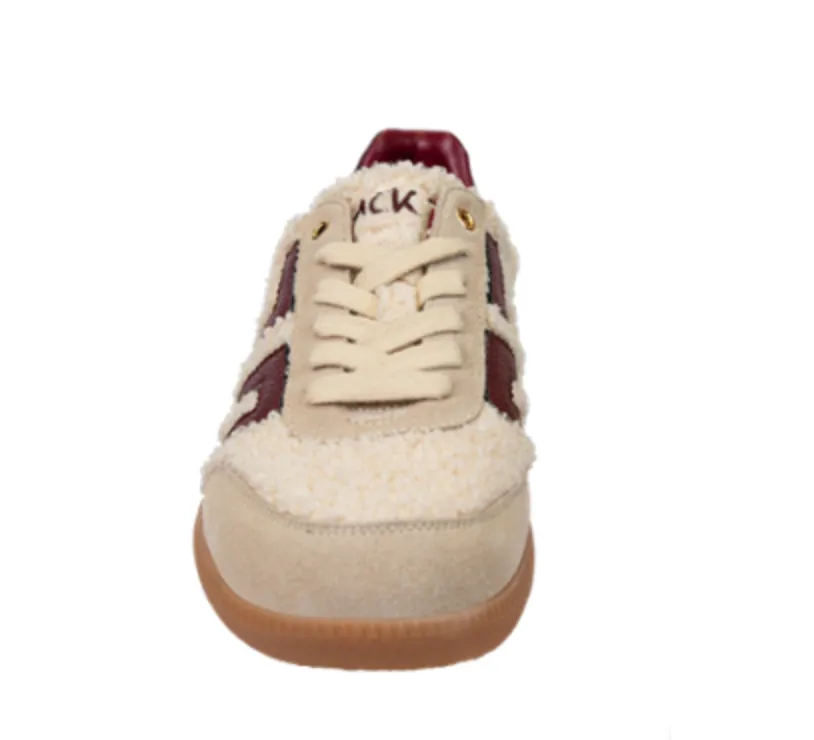 Teddy Sneaker in Butter Wine