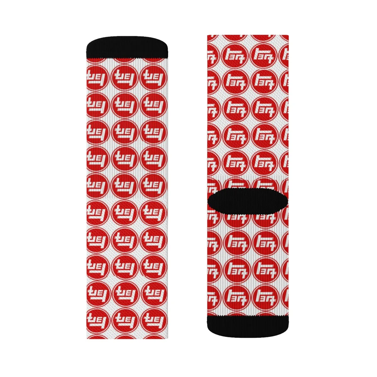 TEQ Old School Toyota Logo Socks