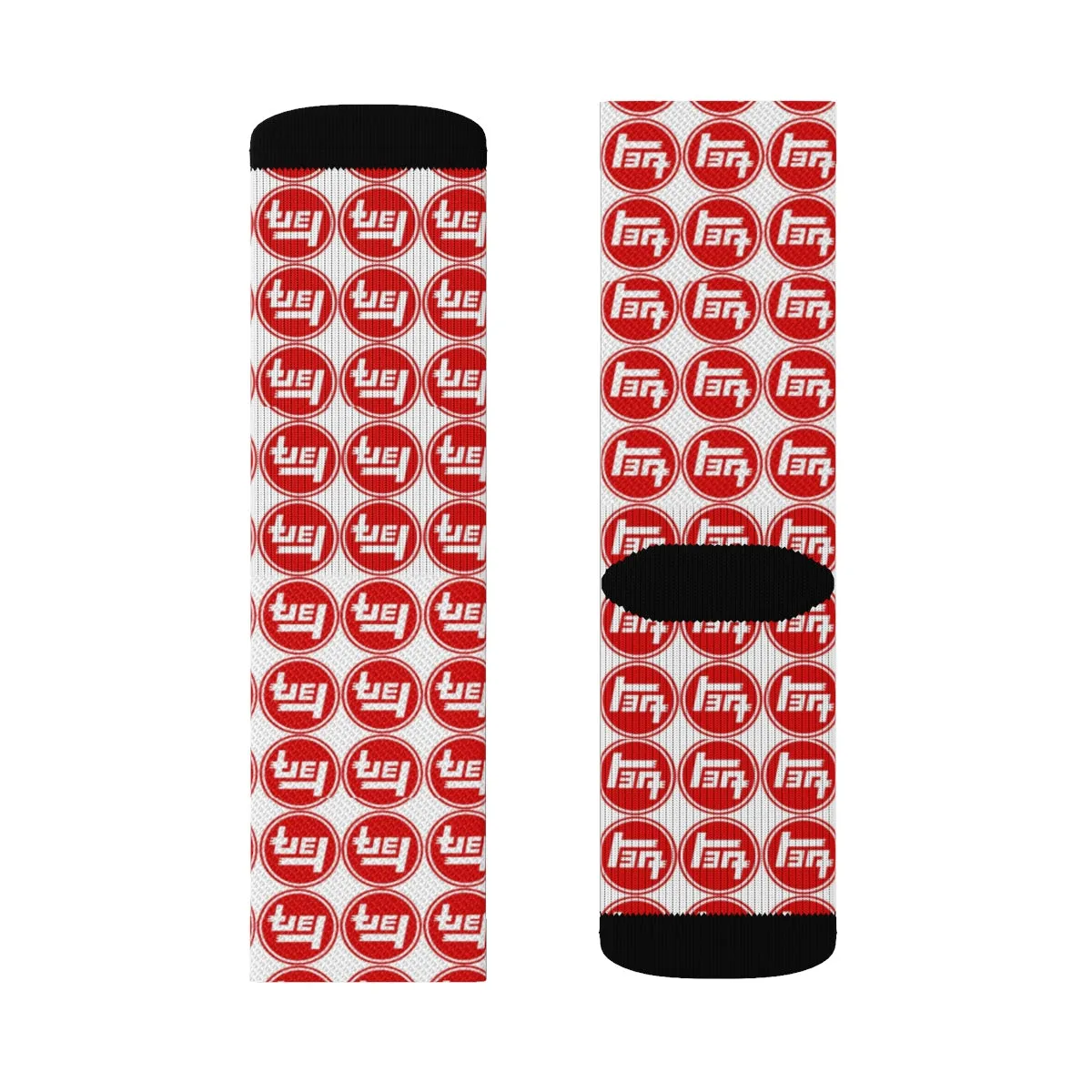 TEQ Old School Toyota Logo Socks