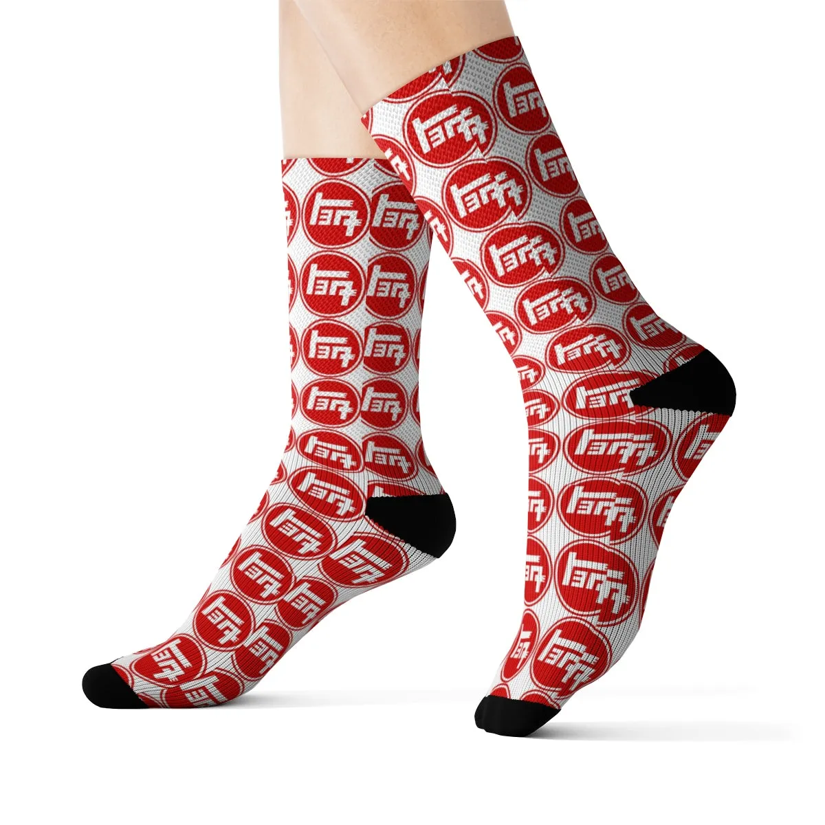 TEQ Old School Toyota Logo Socks