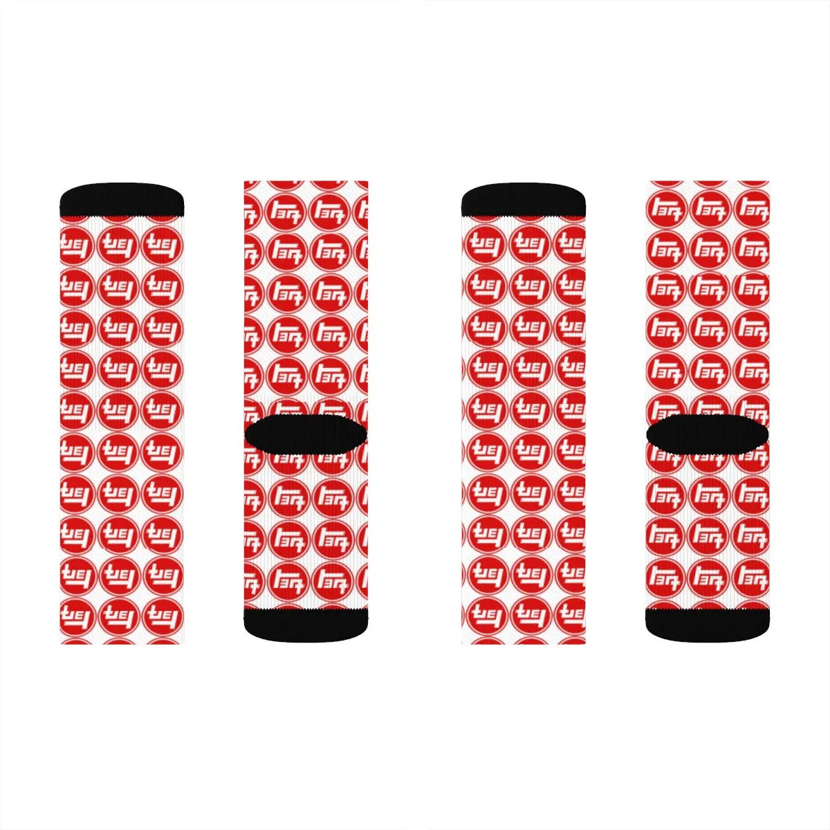 TEQ Old School Toyota Logo Socks