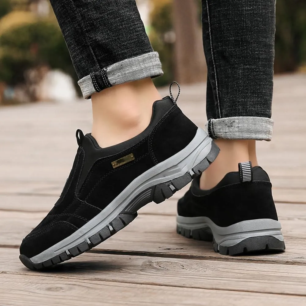 Teresad Shoes Men, Relieffoot Walking Shoes, Comfortable Orthopedic Slip-On Casual Shoes