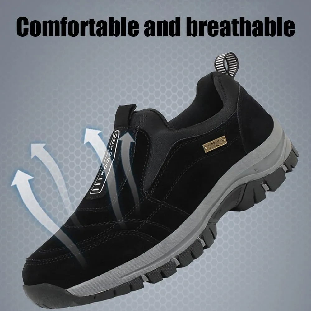 Teresad Shoes Men, Relieffoot Walking Shoes, Comfortable Orthopedic Slip-On Casual Shoes