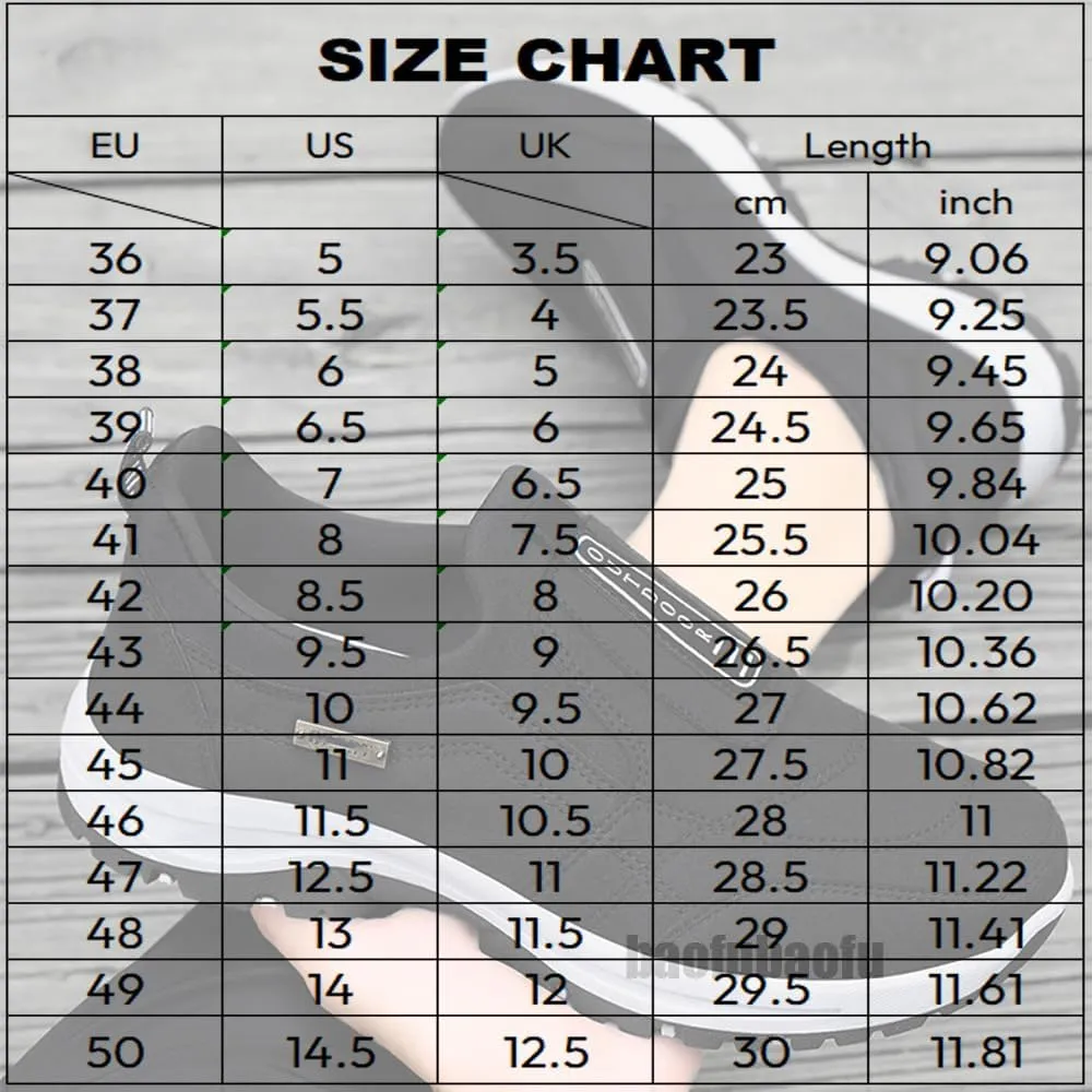 Teresad Shoes Men, Relieffoot Walking Shoes, Comfortable Orthopedic Slip-On Casual Shoes