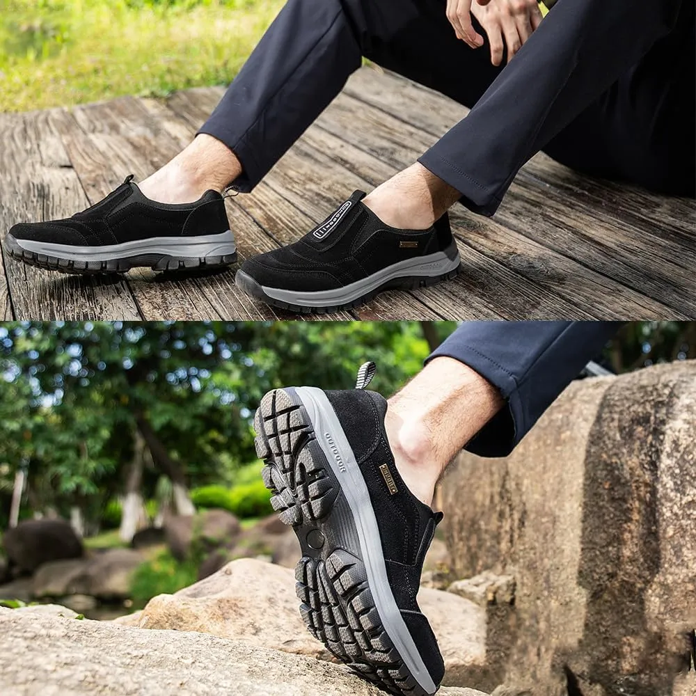 Teresad Shoes Men, Relieffoot Walking Shoes, Comfortable Orthopedic Slip-On Casual Shoes