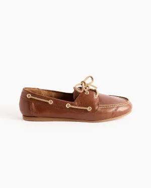 The Boat Loafer in Brown