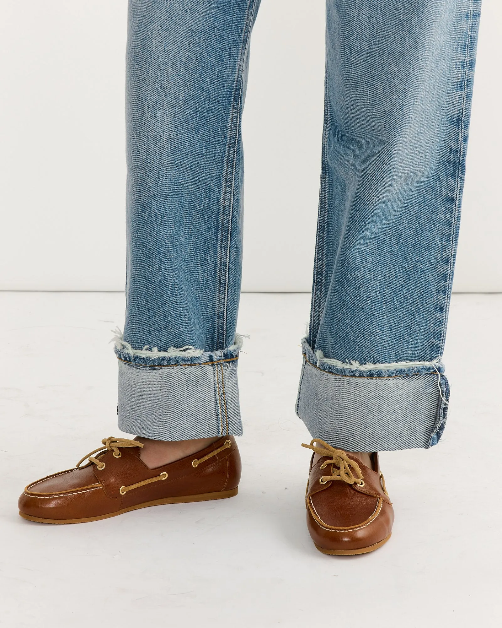 The Boat Loafer in Brown