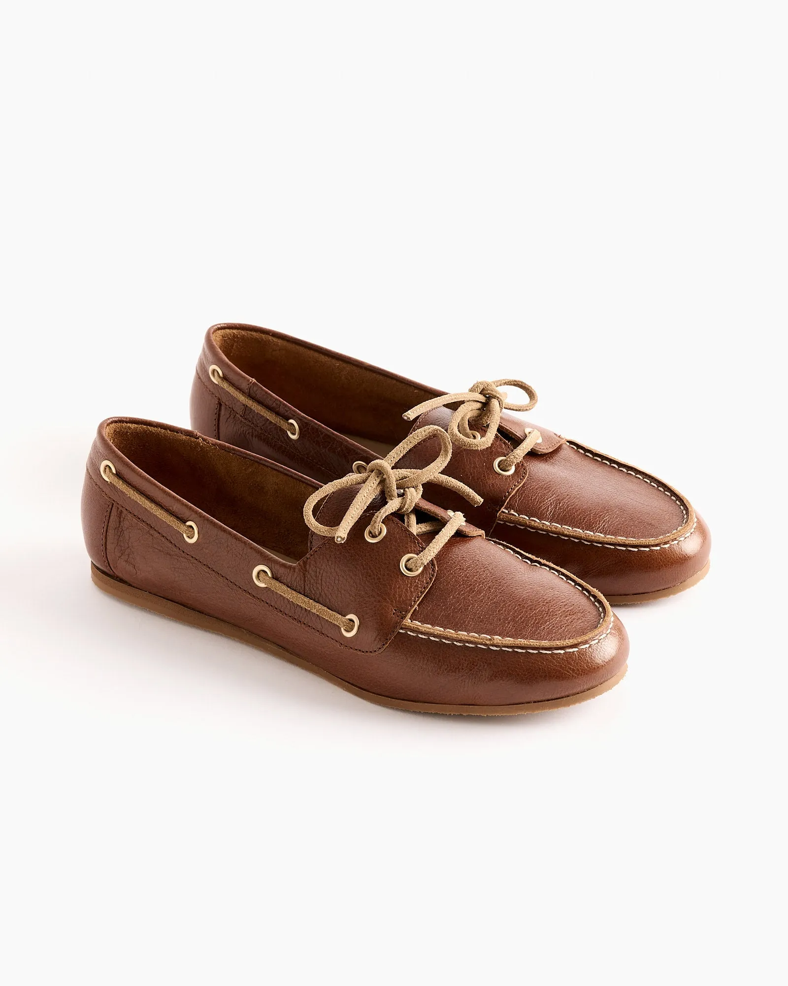The Boat Loafer in Brown