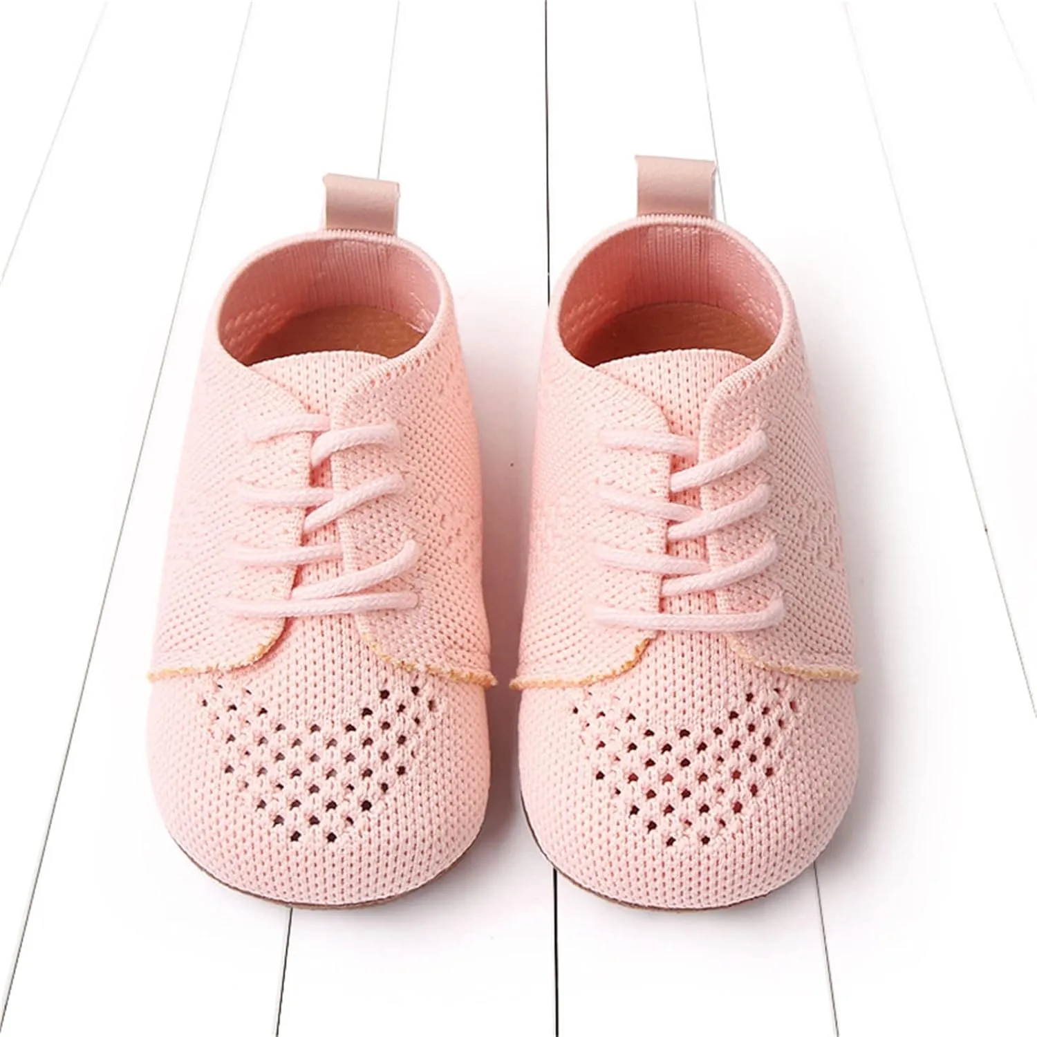 Toddler Baby Hollow Mesh First-Walking Shoes Infant Girls Boys Non Slip Lightweight Floor Sneakers Sports Trainers