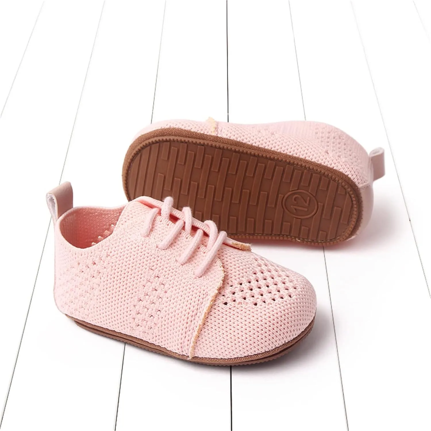 Toddler Baby Hollow Mesh First-Walking Shoes Infant Girls Boys Non Slip Lightweight Floor Sneakers Sports Trainers