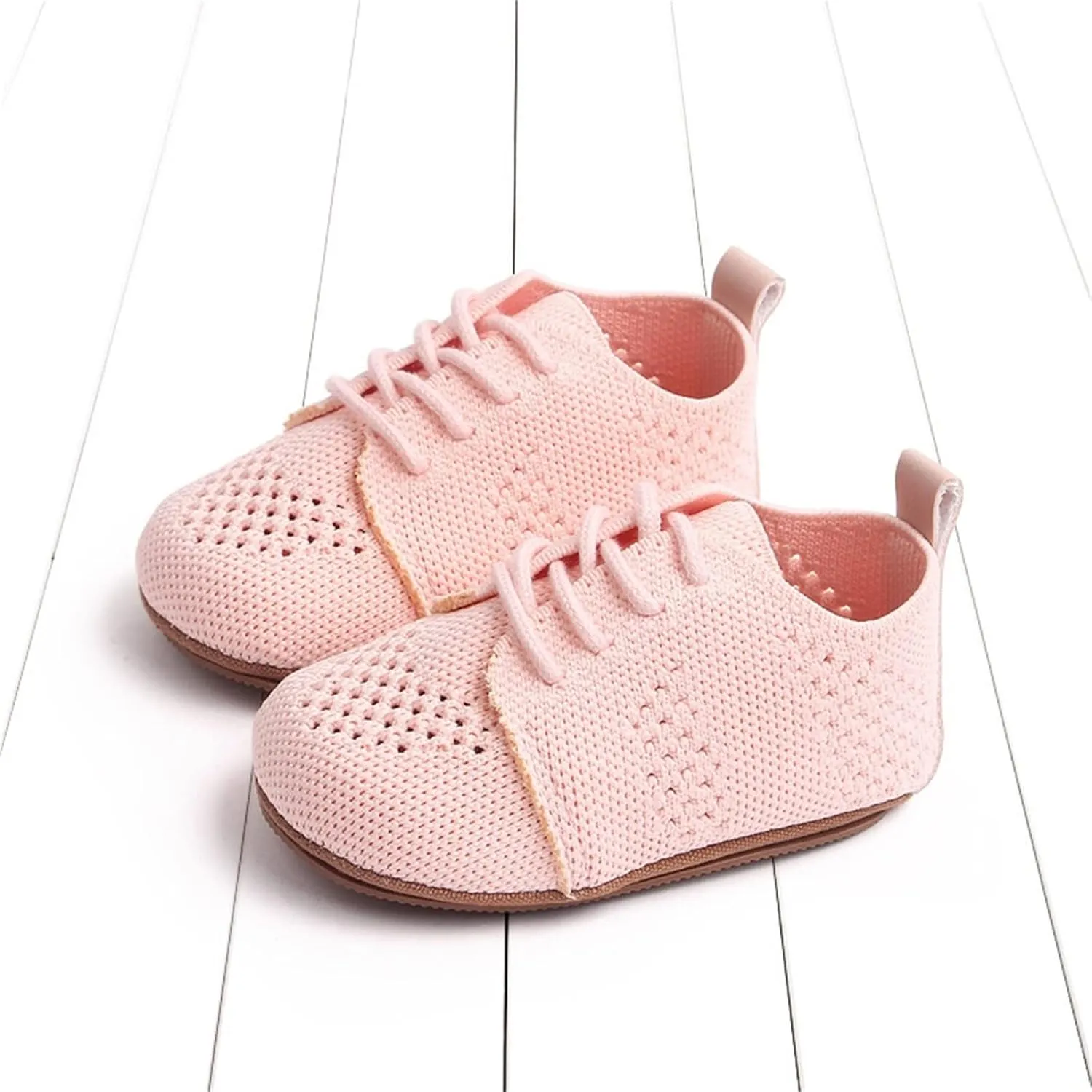 Toddler Baby Hollow Mesh First-Walking Shoes Infant Girls Boys Non Slip Lightweight Floor Sneakers Sports Trainers
