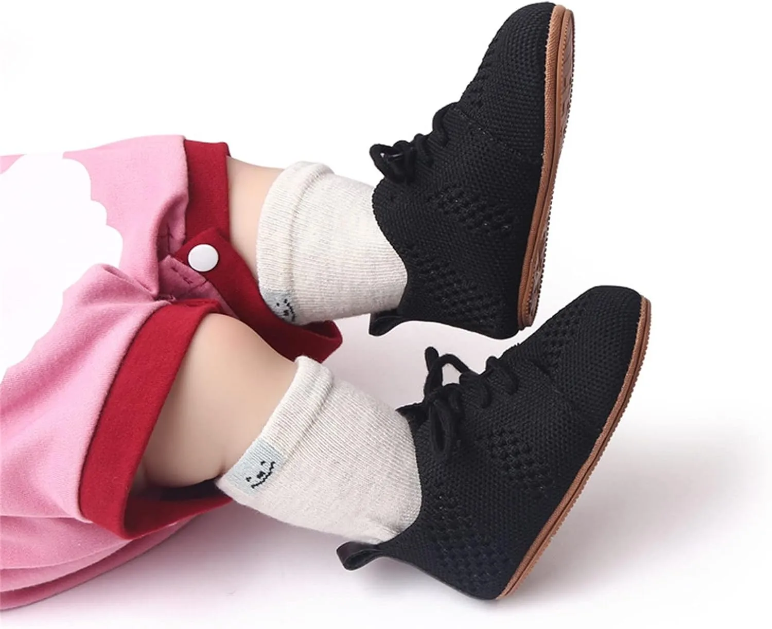 Toddler Baby Hollow Mesh First-Walking Shoes Infant Girls Boys Non Slip Lightweight Floor Sneakers Sports Trainers