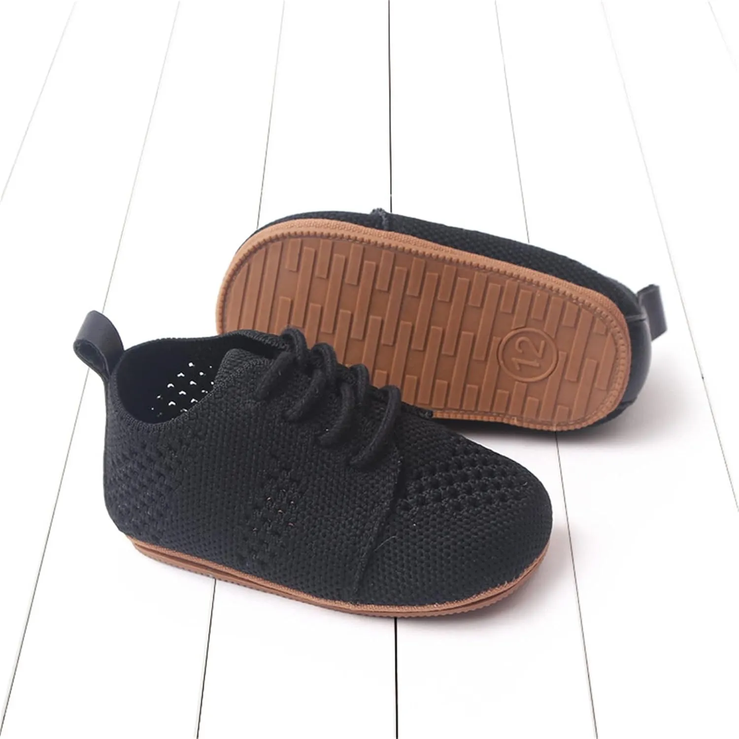 Toddler Baby Hollow Mesh First-Walking Shoes Infant Girls Boys Non Slip Lightweight Floor Sneakers Sports Trainers