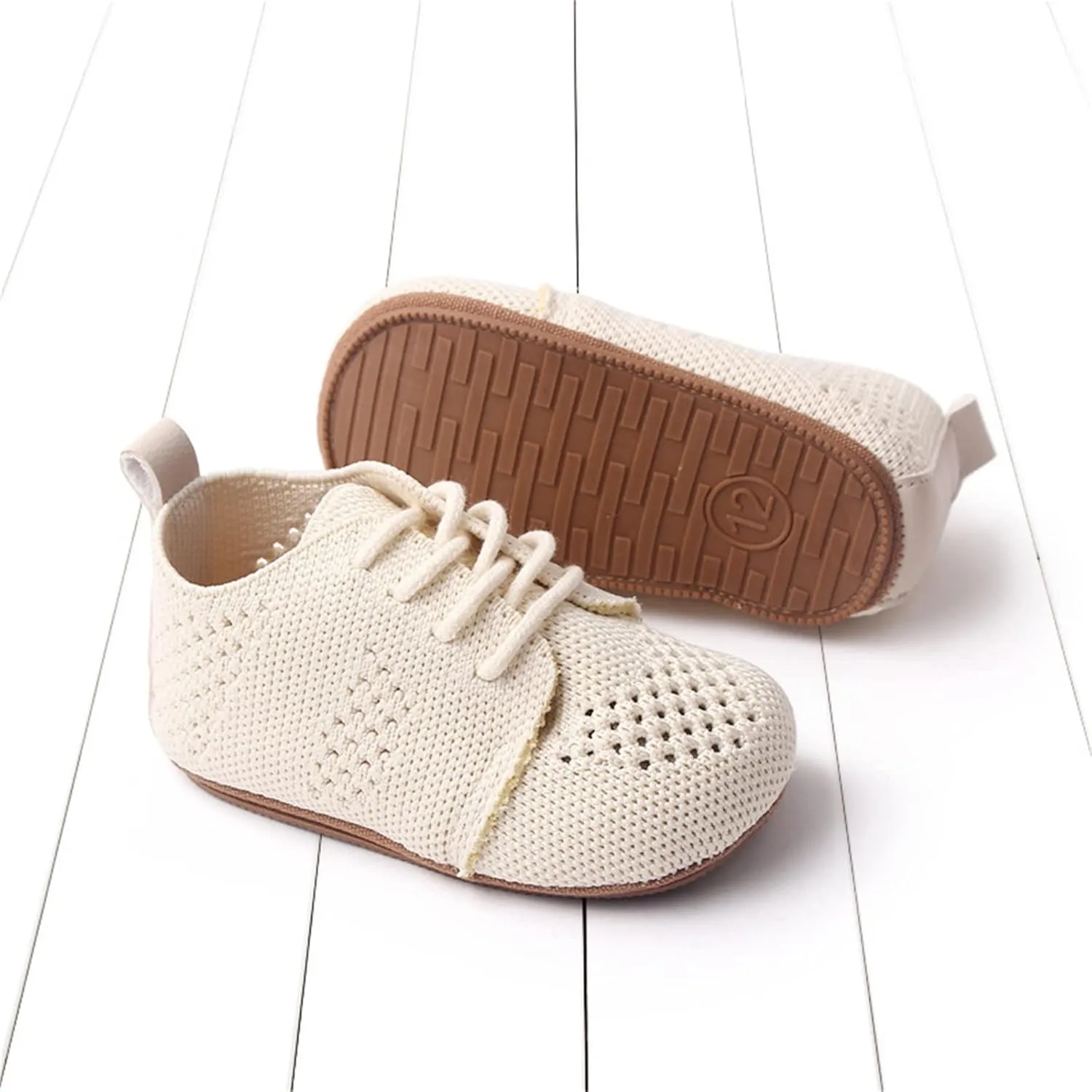 Toddler Baby Hollow Mesh First-Walking Shoes Infant Girls Boys Non Slip Lightweight Floor Sneakers Sports Trainers