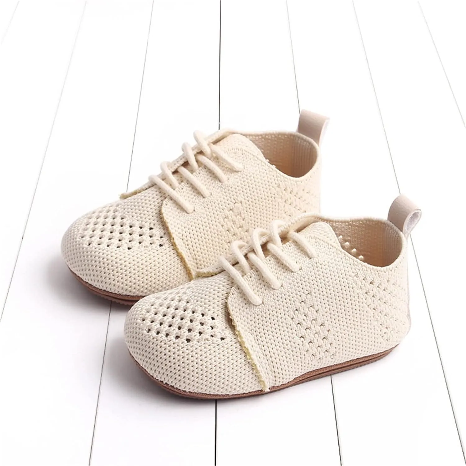 Toddler Baby Hollow Mesh First-Walking Shoes Infant Girls Boys Non Slip Lightweight Floor Sneakers Sports Trainers