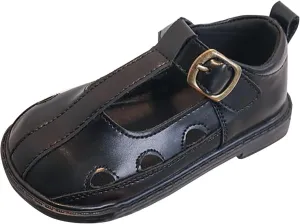 Toddler Girl Mary Jane Dress Shoes Hollowed Slip On Shoes School Oxford Flats for Girl Party Shoes