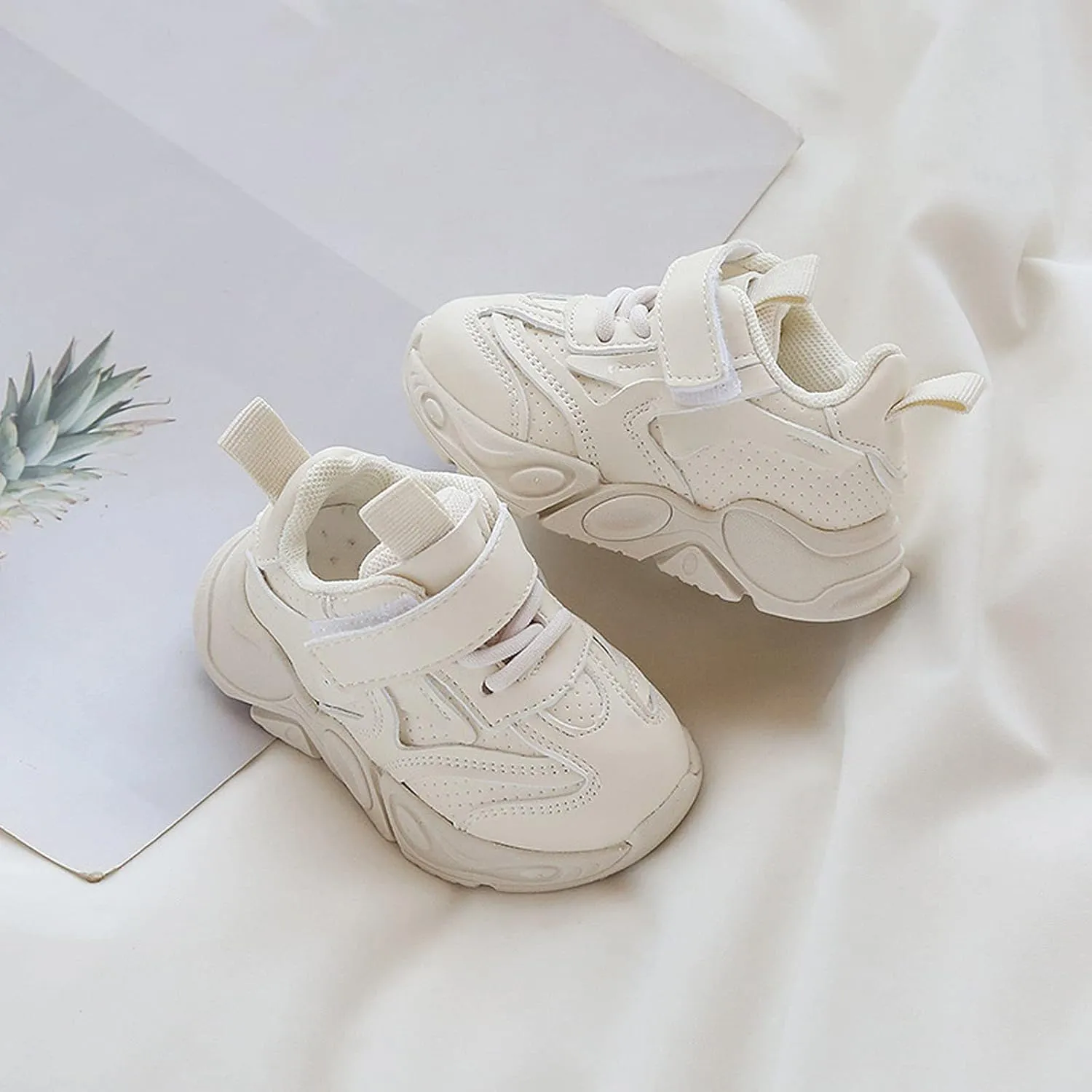 Toddler Girls Lightweight Sports Shoes Breathable Non Slip Soft Sole Running/Walking Sneakers Tennis Tennis Shoes Girl