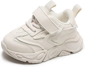 Toddler Girls Lightweight Sports Shoes Breathable Non Slip Soft Sole Running/Walking Sneakers Tennis Tennis Shoes Girl