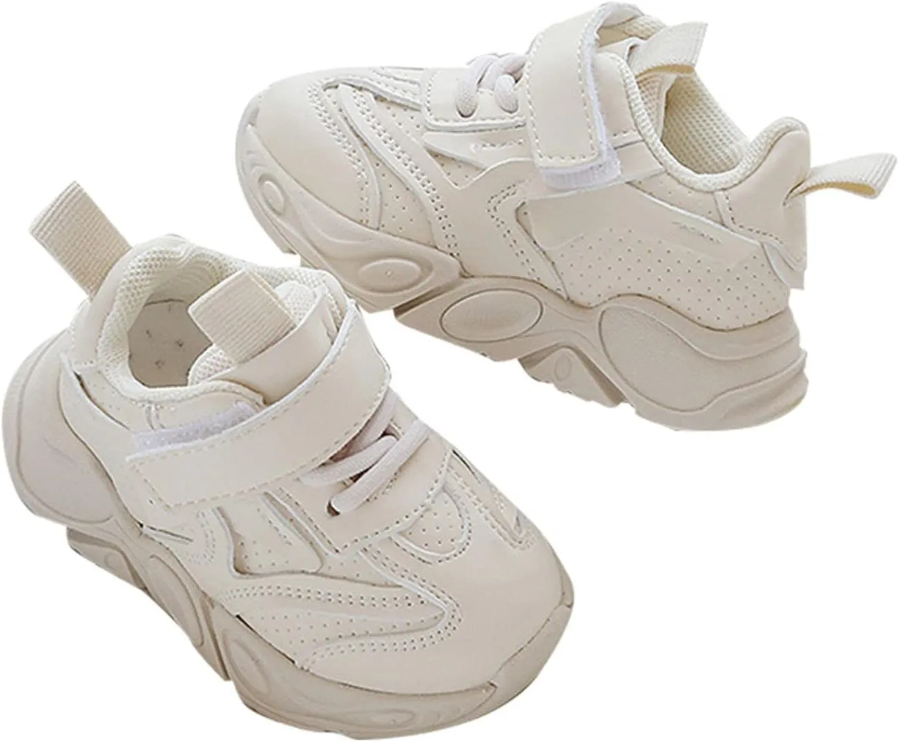 Toddler Girls Lightweight Sports Shoes Breathable Non Slip Soft Sole Running/Walking Sneakers Tennis Tennis Shoes Girl