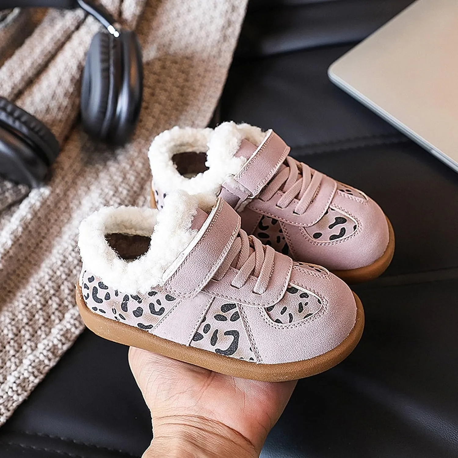 Toddler Wide Toe Box Shoes Kids Barefoot Shoes Walking Sneakers Non-Slip Drop Shoes,Toddler Little Girl Casual Shoes