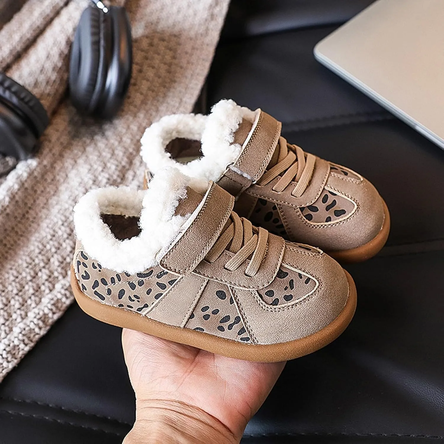 Toddler Wide Toe Box Shoes Kids Barefoot Shoes Walking Sneakers Non-Slip Drop Shoes,Toddler Little Girl Casual Shoes